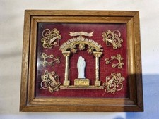 Reliquaire paperolles vierge d'occasion  Carqueiranne