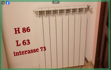 Radiatore alluminio elementi usato  Trentola Ducenta