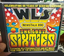 RARE WLS CHICAGO RADIO LOST 60s CD JINGLES & AIRCHECKS STILL SEALED OOP AM 890, usado comprar usado  Enviando para Brazil
