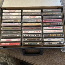 Cassette tape lot for sale  Telephone