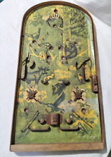 Usado, Pinball raro original anos 50/60 não restaurado tampo de mesa máquina de pinball de madeira - AF comprar usado  Enviando para Brazil