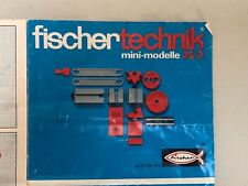 Vintage fischer technik for sale  MALVERN