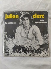 Julien clerc single d'occasion  Selles-sur-Cher