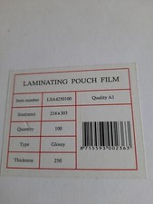 Laminierfolie dick din gebraucht kaufen  Trier