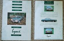 1989 1990 lynx for sale  NEWBURY