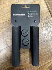 Cannondale silicone grips for sale  GLASGOW
