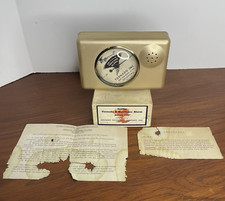 Usado, RARO Vintage 1950 Griffin Tornado & Hurricane Alarme Modelo 220 Caixa Oklahoma City comprar usado  Enviando para Brazil