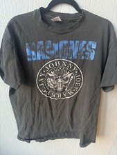 Camiseta Vintage Ramones Adios Amigos 1996 Final Tour Preta Gráfica Manga Curta comprar usado  Enviando para Brazil