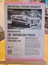 Original 1965 sunbeam for sale  ROCHDALE