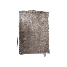 Tapete de banho luxuoso de chenille. Tapete de banheiro macio e desgrenhado tapete de pelúcia antiderrapante. Bege. comprar usado  Enviando para Brazil