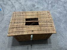 Fishing tackle basket for sale  LEEDS