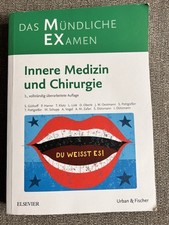 Mündliche examen innere gebraucht kaufen  Halle
