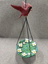 Hanging dish bird for sale  Thompsonville