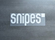 Patch snipes blanc d'occasion  Besançon