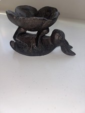 Stone rabbit figurine for sale  BILSTON