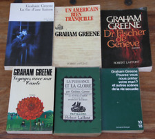 Graham greene lot d'occasion  Bagneaux-sur-Loing
