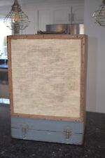 Guitarra, harpa, amplificador vintage construída em casa com alto-falante em gabinete personalizado (década de 1950?), usado comprar usado  Enviando para Brazil