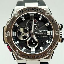 Reloj Hombre CASIO G-SHOCK G-STEEL Resistente Solar Bluetooth GST-B100-1AJF segunda mano  Embacar hacia Argentina