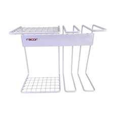 Prateleira para equipamentos esportivos Racor rack de armazenamento de esqui garagem comprar usado  Enviando para Brazil