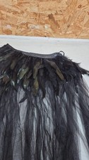 Feather cloak black for sale Feather cloak black for sale  PETERSFIELD
