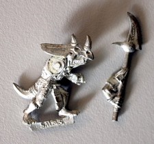 Warhammer metal guerrier d'occasion  Avon