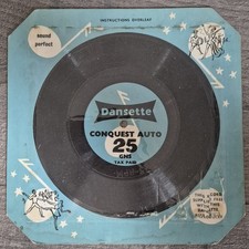 Dansette conquest auto for sale  GLENROTHES