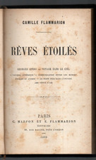 Camille flammarion 1888 d'occasion  Chaumont
