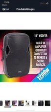 Kam rz15a 1200w for sale  NEWTON AYCLIFFE