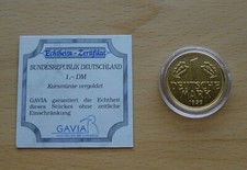 1deutsche mark gold gebraucht kaufen  Mönchengladbach