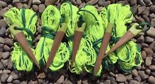 Neon yellow spun for sale  SELBY