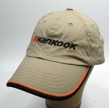 Chapéu boné caminhoneiro Hankook pneu ajustável bronzeado 100% algodão bordado bronzeado e preto comprar usado  Enviando para Brazil
