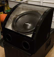 Skar 1200watt subwoofer for sale  GREENFORD