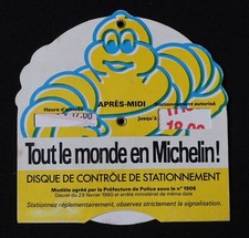 Disque stationnement michelin d'occasion  Nantes-