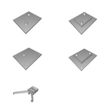 Clip trackir ricaricabile usato  Italia