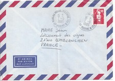 Lettre obliteration bureau d'occasion  Apt