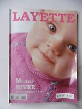 Catalogue phildar layette d'occasion  Saint-Quentin