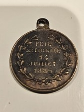 Médaille souvenir fête d'occasion  Illzach