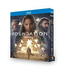 Foundation temporada 3 (2025) série de TV inglesa 1080P todas as regiões livre 2 discos na caixa comprar usado  Enviando para Brazil
