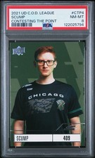 2021 Upper Deck Call of Duty League Scump Optic Gaming #CTP4 PSA 7 comprar usado 2021 Upper Deck Call of Duty League Scump Optic Gaming #CTP4 PSA 7 comprar usado  Enviando para Brazil