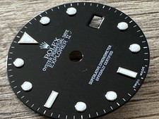 Rolex black swiss usato  Trieste