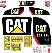 Compatível com kit de decalques Caterpillar 303.5 E2 MINI ESCAVADEIRA VINIL 3M / FRETE GRÁTIS comprar usado Compatível com kit de decalques Caterpillar 303.5 E2 MINI ESCAVADEIRA VINIL 3M / FRETE GRÁTIS comprar usado  Enviando para Brazil