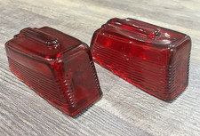 Usado, Lentes traseiras de vidro para carro Preston Tucker '48 originais 1948 comprar usado  Enviando para Brazil