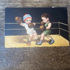 Cartolina boxe vintage usato Cartolina boxe vintage usato  Viareggio