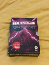 Final destination quadrilogy for sale  NORWICH