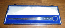 Silver letter opener for sale  CRANLEIGH