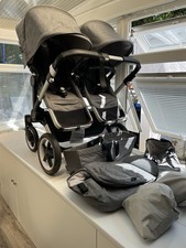 Bugaboo donkey double for sale  SANDOWN