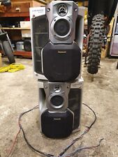 Panasonic tri wiring. usato  Vilminore di Scalve