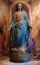 Grande statue vierge d'occasion  Le Nouvion-en-Thiérache