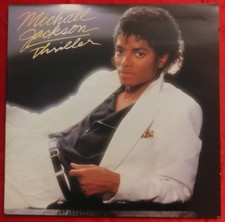 Michael jackson thriller usato  Italia