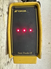 Topcon sonic tracker for sale  Ferndale